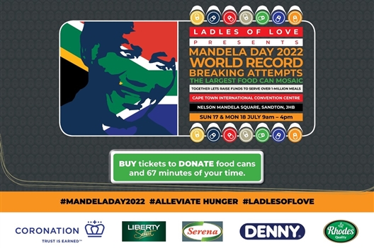 Ladles of Love - Nelson Mandela Day Johannesburg